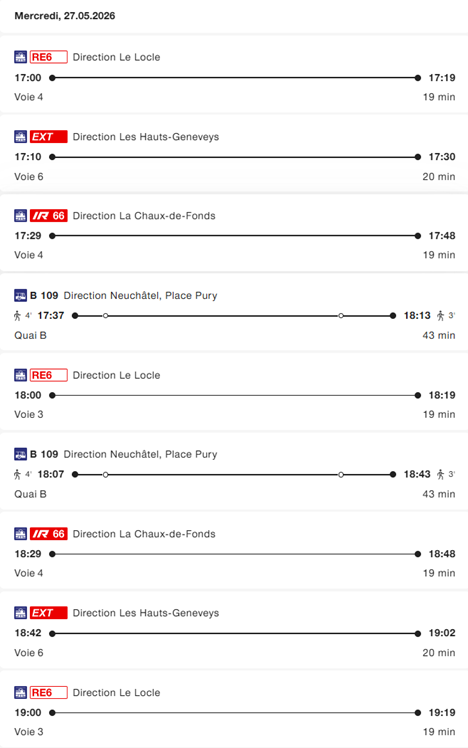 horaire-etape6-neuchatel